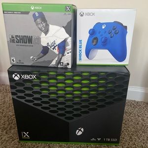 Xbox series x bundle